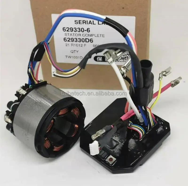 Makitas статор в комплекте для TW1001 DTW1002 DTW800 XWT08 DTW1001Z беспроводной ударный гайковерт