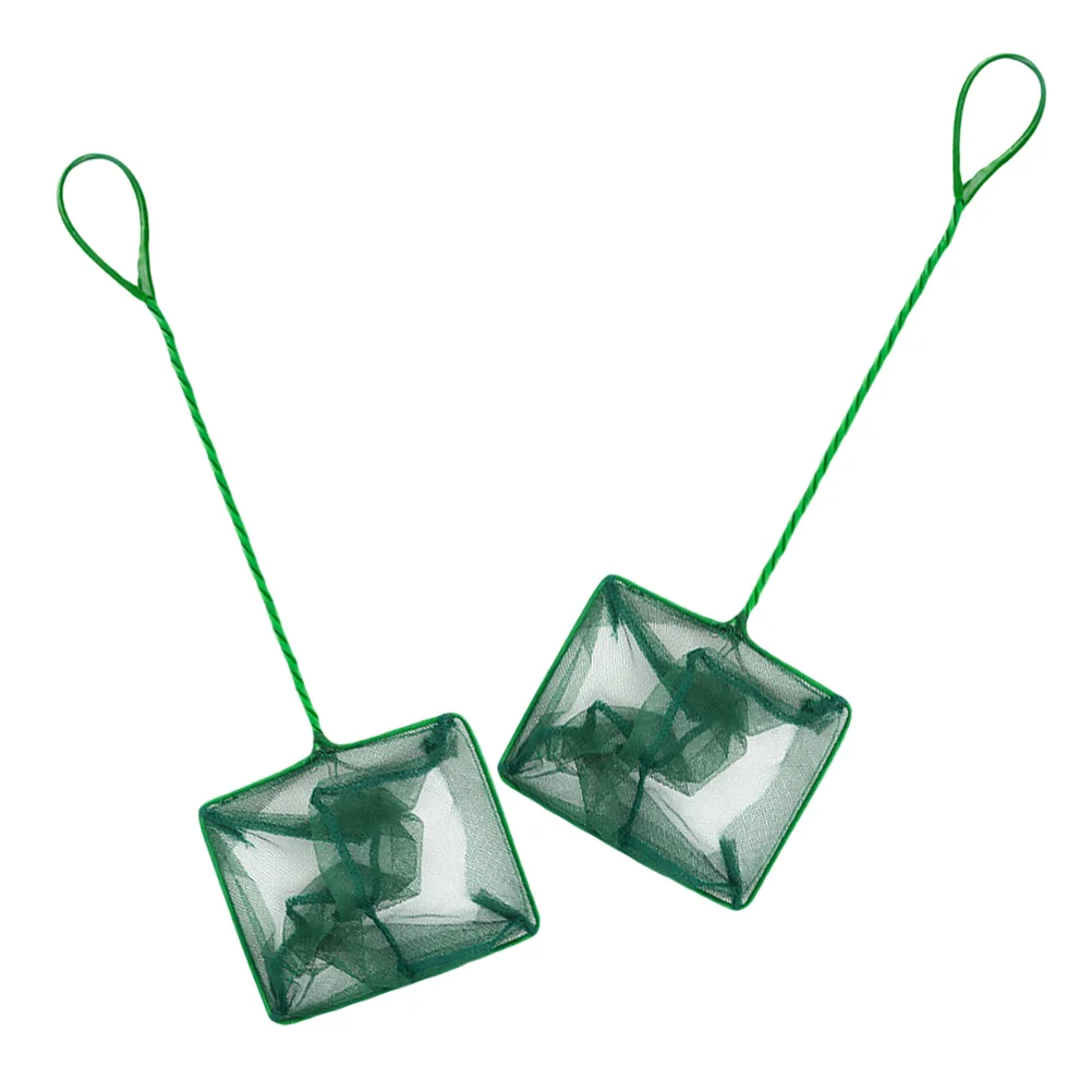 2 шт. рыболовная сеть для аквариума маленькая аквариумная посадка рыболовные