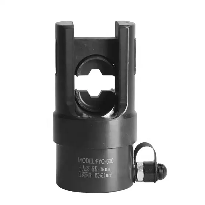 FYQ-630 Тяжелый гидравлический обжимной инструмент Гидравлические клещи 150-630 мм