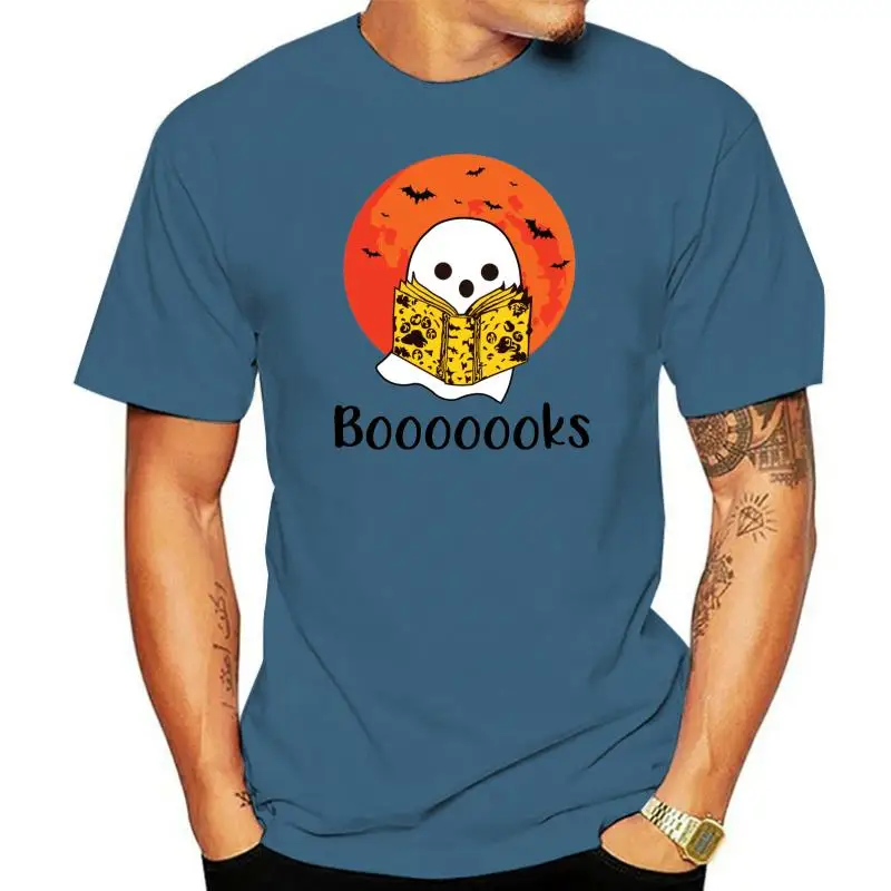 

Booooks Boo Reading Book Halloween Men T-Shirt S-3Xl Tee Tshirt Tee Shirt