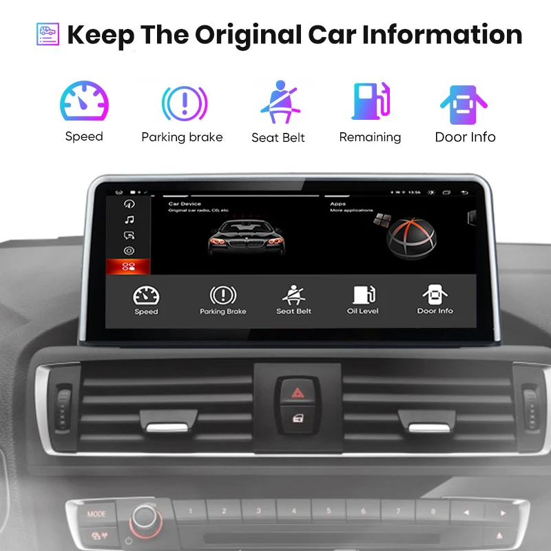 Автомагнитола Junsun мультимедийный плеер на Android с GPS для BMW Series 1 2 3 4 F20 F21 F22 F30 F31 F32 F33