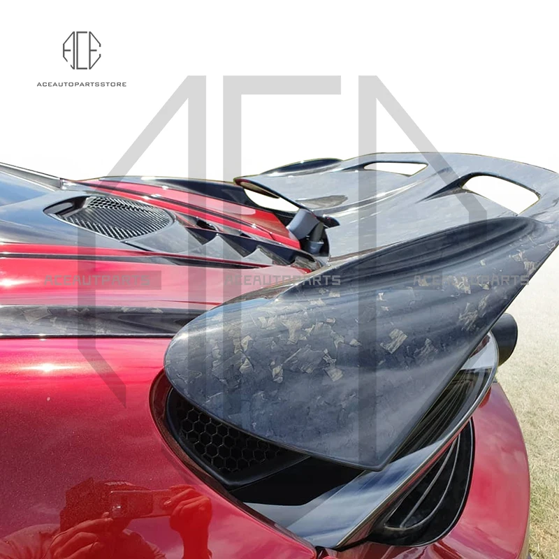 Новое поступление задний спойлер высокого уровня крылья из углеродного волокна