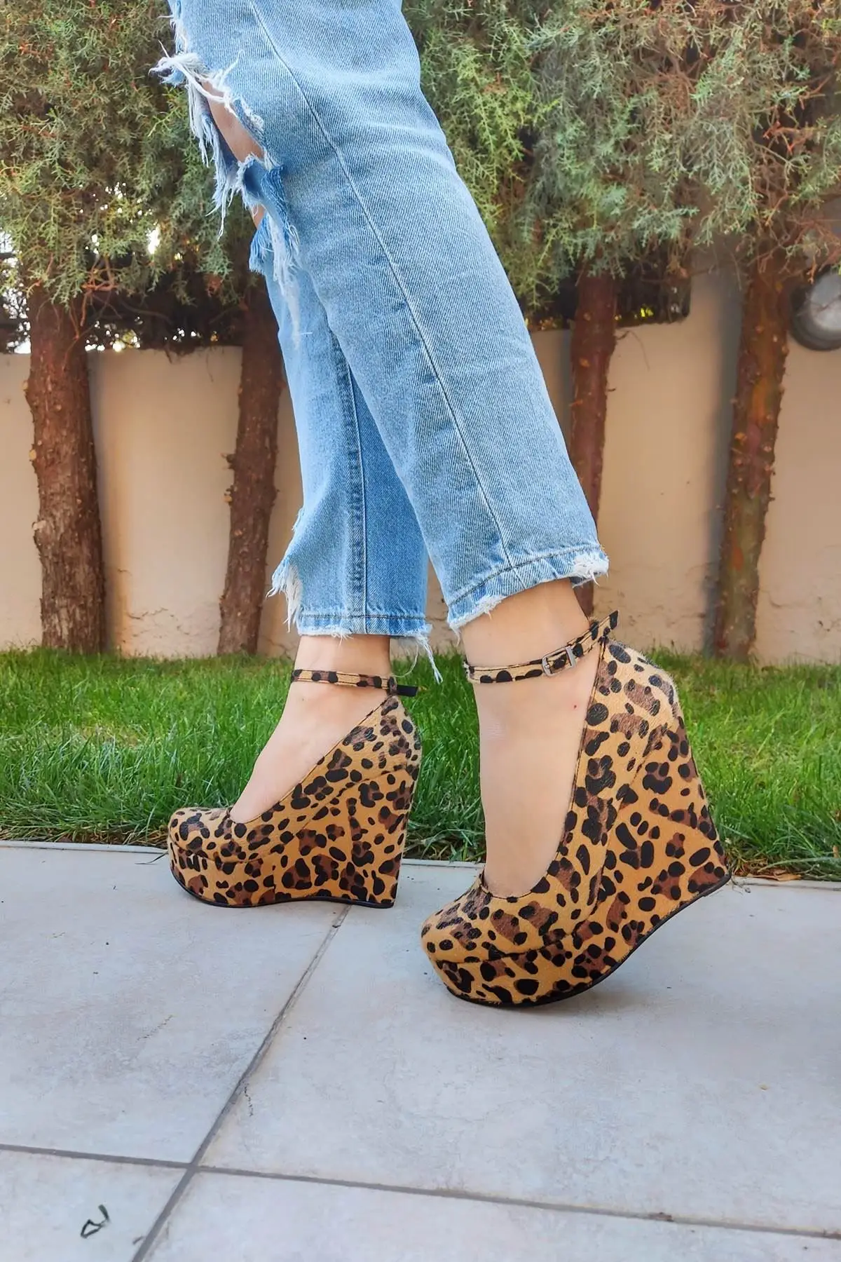 

Women's Fashion Handmade Special Patterned elephants Heels Boots