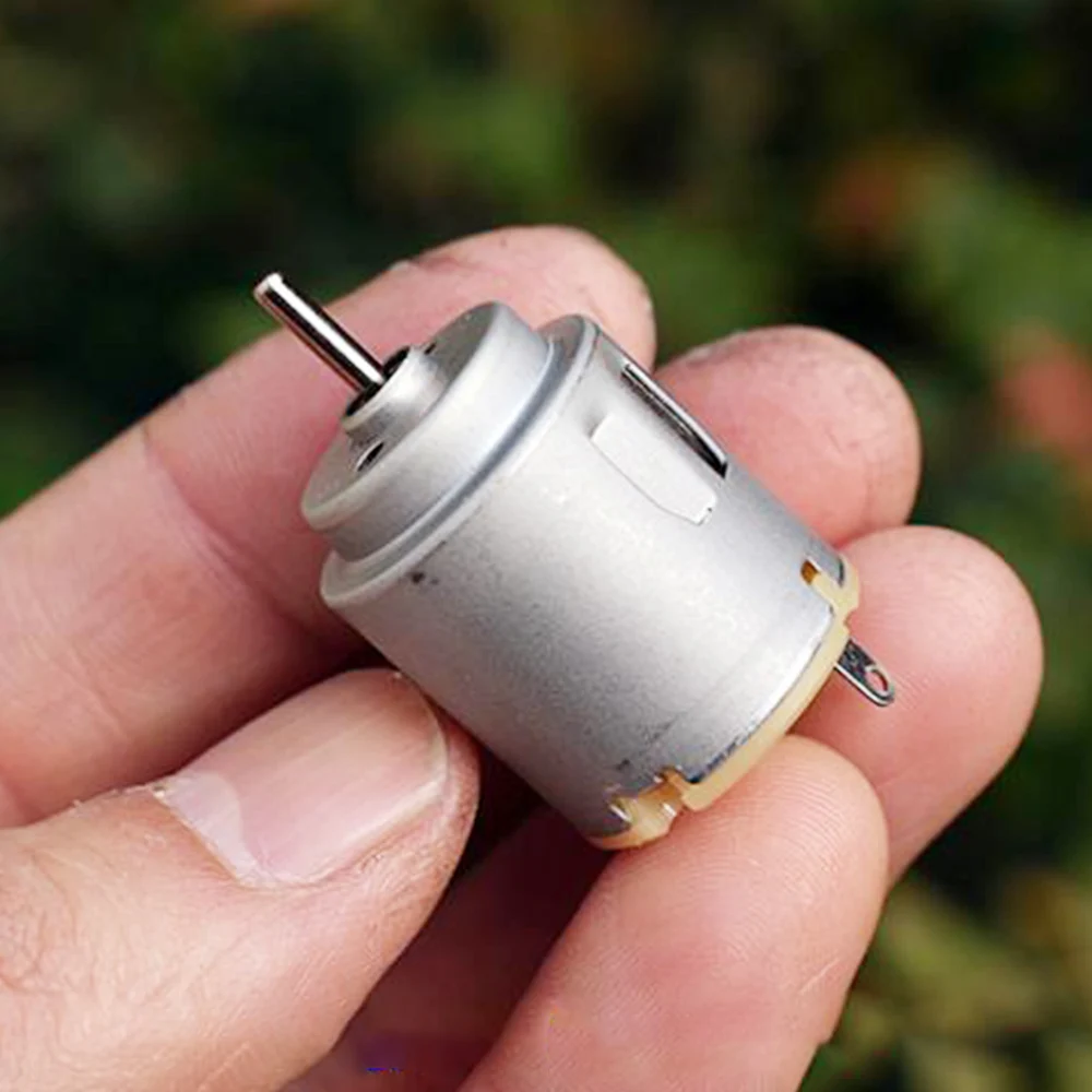 2 шт. Mabuchi RA140 микро двигатель постоянного тока 6 В-12 в 9300 об/мин-16500 об/мин высокоскоростной DIY хобби электрическая игрушка круглый двигатель