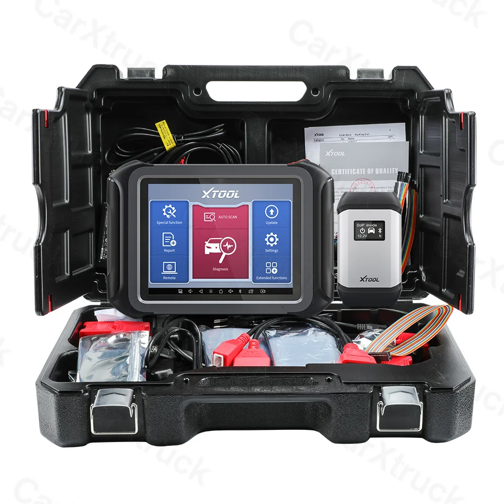 

XTOOL D9 pro ECU Online Programmer For VW/BENZ/BMW OBD2 Scanner Tools D9PRO Full System diagnostic tool ECU Coding Online Update