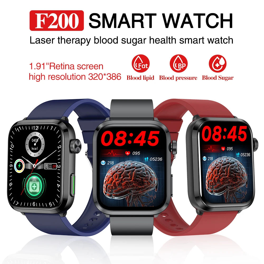 

Смарт-часы мужские с функцией физиотерапии и измерением мочевой кислоты