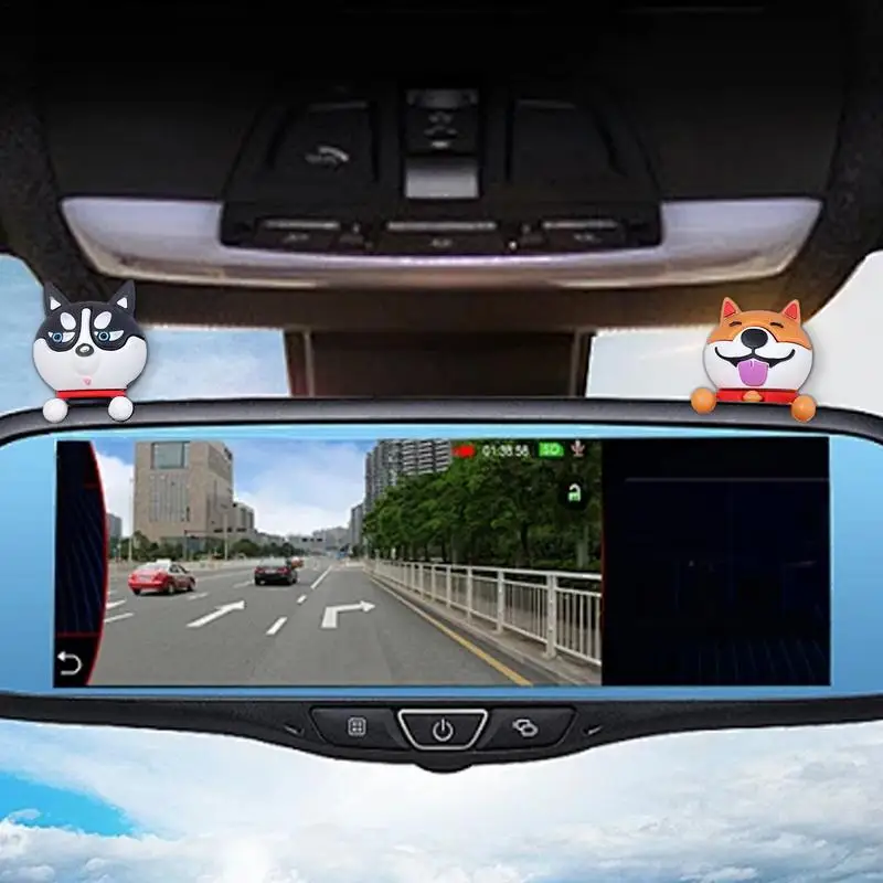 Лежащая собака для планшета силиконовая 3D статуя в форме лежачей собаки