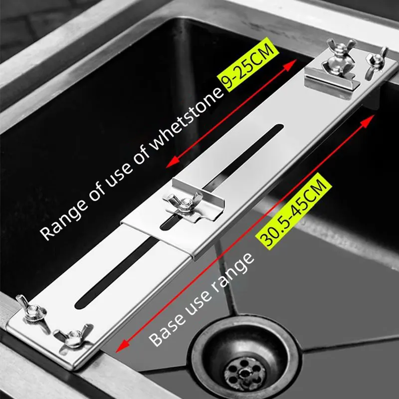 

Correction Repair Stone gadgets wet base Sink bracketKnife Sharpener Water Whetstone Plate Grinding Sharpening Kitchen Tools