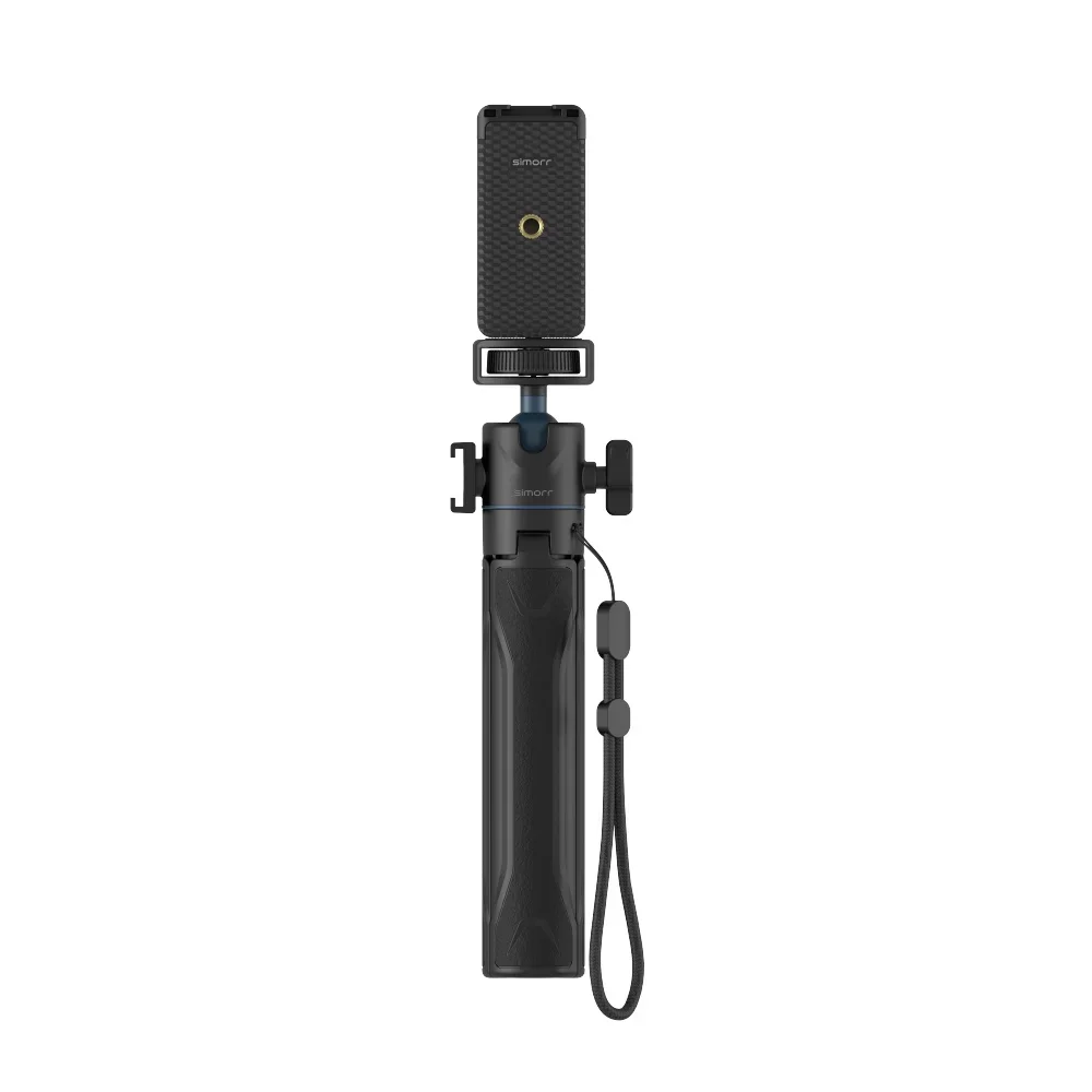 Фото В наличии: Компактный и эластичный набор SmallRig Vigor Black Vlog Kit с функцией селфи-стика и креплением для штатива для различных сценариев использования, 3827 №3