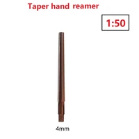 taper pin hand reamer 150 conical degree sharp manual pin hss m2 blade taper shank helix hand reamer cnc tools