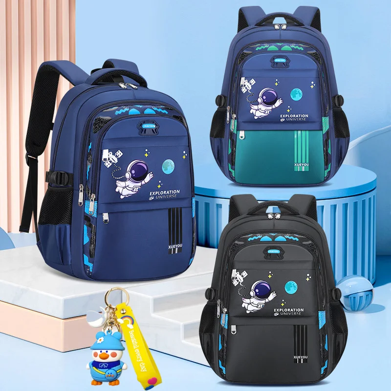 

Waterproof children School Bags For Boy Kids backpack orthopedic school Backpack Primary Schoolbag book bag mochila infantil