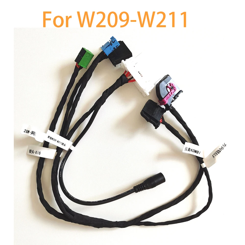 Диагностические кабели EIS ESL ELV для Benz, строгий пароль для считывания работает с Abrites высокого качества