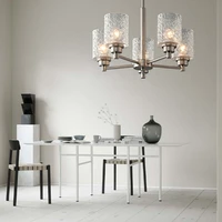 vintage glass chandelier lighting for dinning room room decor ceiling chandelier for bedroomkitchen modern lamp