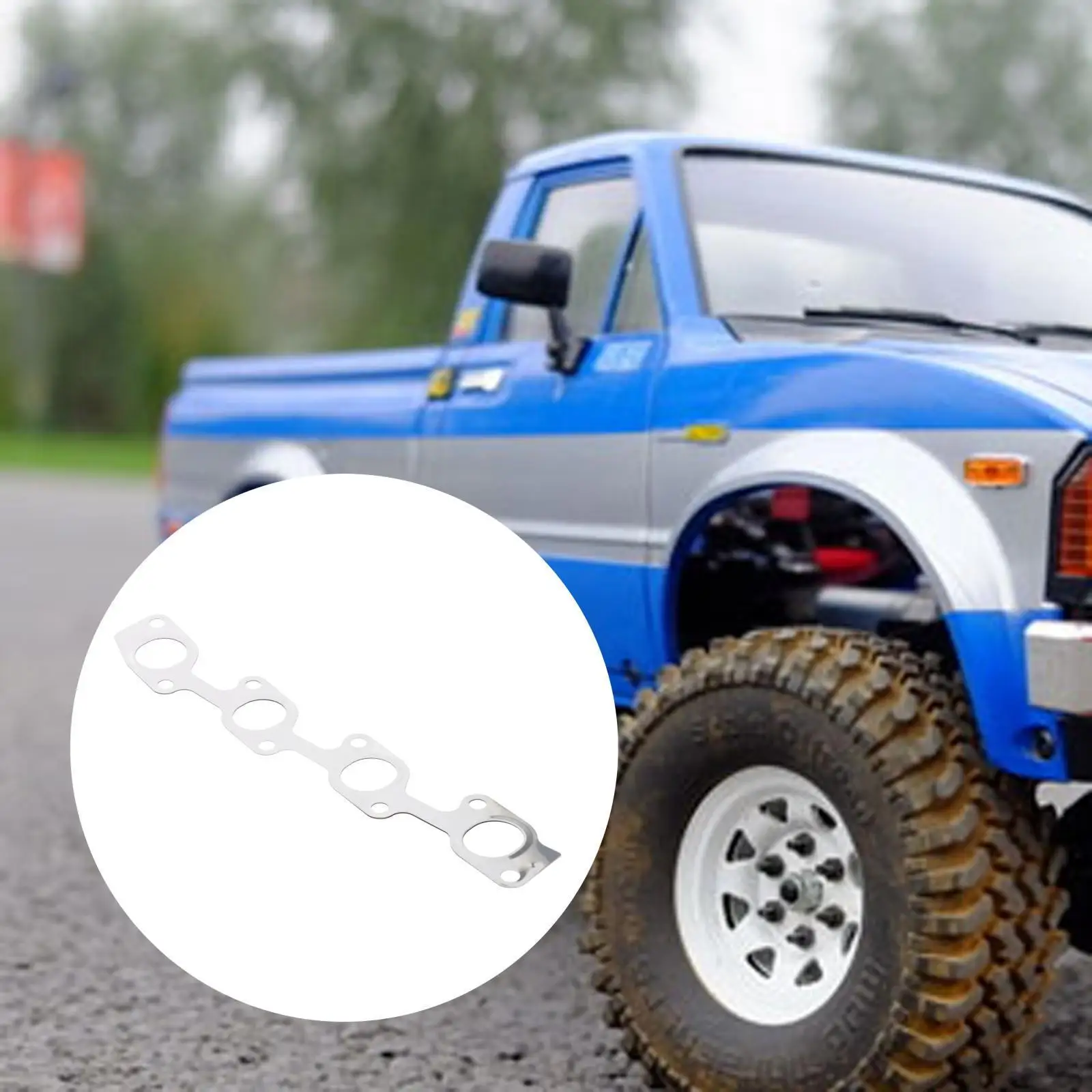 17173-54030 запасная уплотнительная прокладка выпускного коллектора для Hilux LN106 3L 2 8