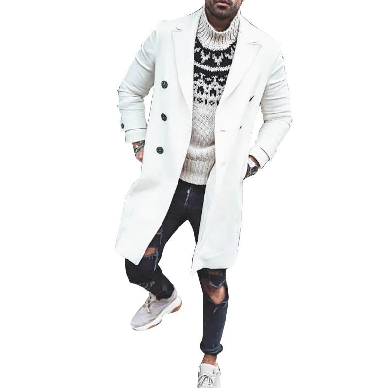 

2021 международная торговля в Европе и Америке, модная мужская одежда с пересекающимися границами, новая однотонная повседневная искусствен...