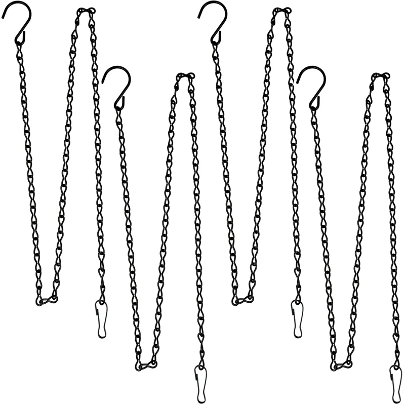 S-образные крючки для корзины цветов 156 дюйма