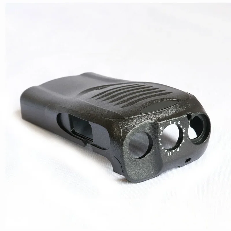 Комплект переднего корпуса крышка с ручкой выбора громкости для Kenwood TK-2160 TK-3160 TK2160