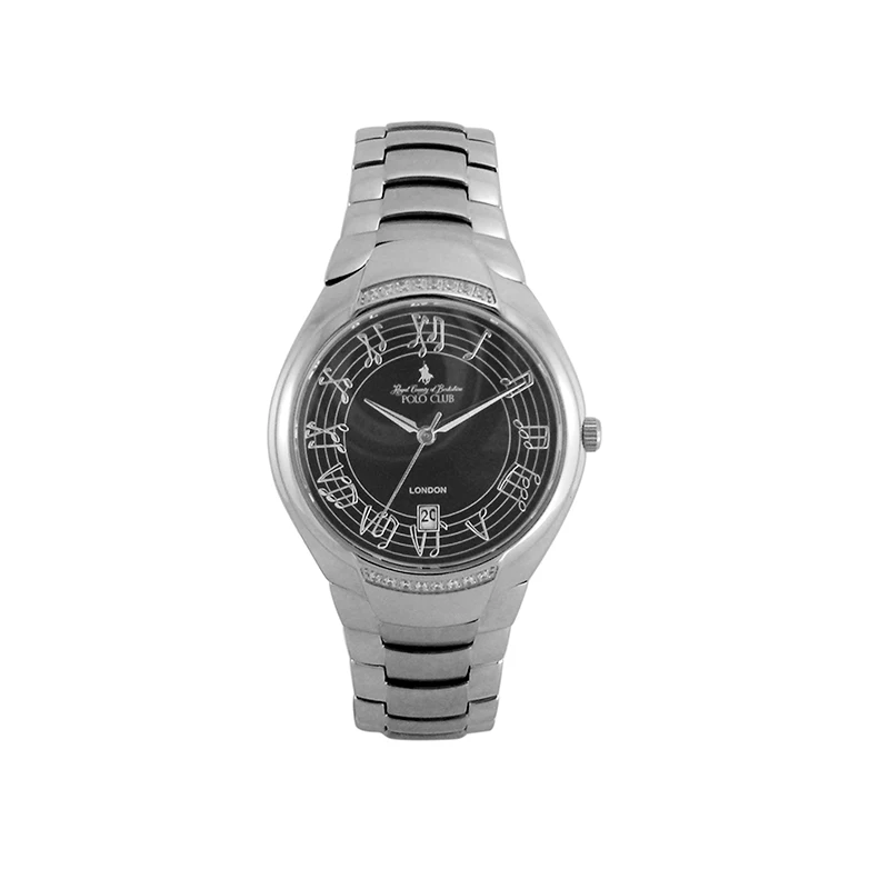 POLO Club PL102 Women and Men's watches simple unmarked couple models rhinestone notes star models nostalgic retro