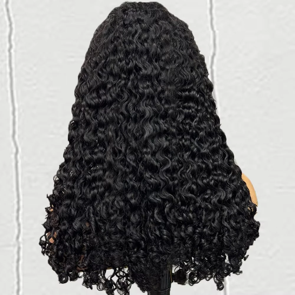 12A Двойной рисунок 250% Плотность 13x4 Парик из кружевных фронтальных волос