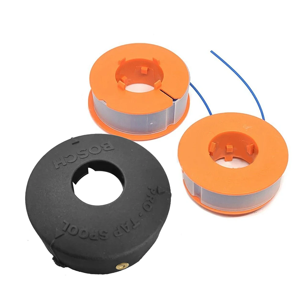 

Spool Cover Line And Cover For BOSCH ART 23 26 30 ART30 ART2300 ART300 ART2600 String Trimmer Parts Garden Line Spool And Cap