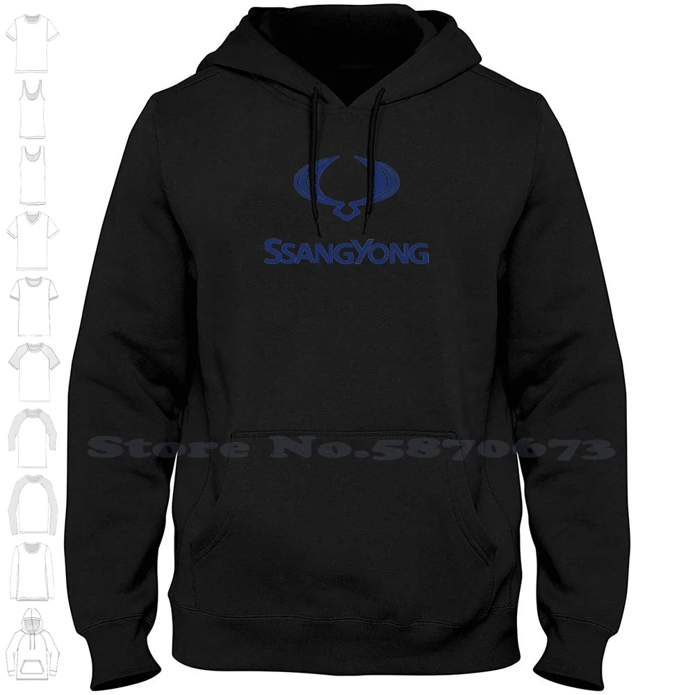 

SsangYong Logo Brand Logo 2023 Sweatshirt Hoodie Top Quality Graphic Hoodies