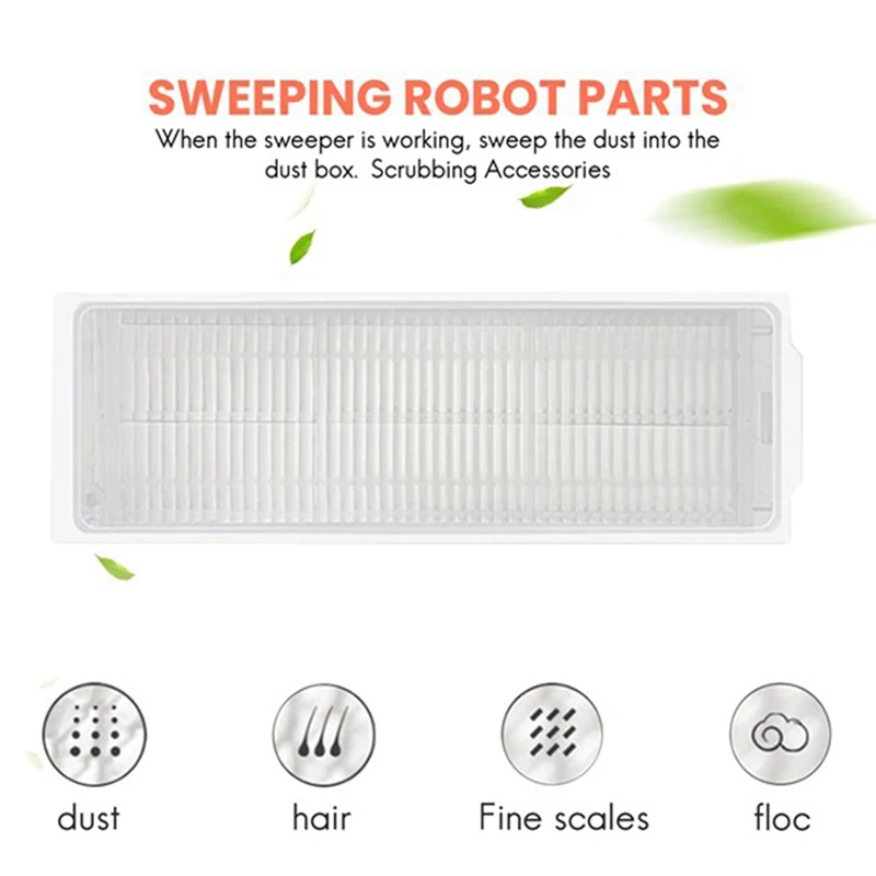 4 шт. сменные детали для робота-пылесоса XIAOMI MIJIA M30 PRO C107 / Mijia