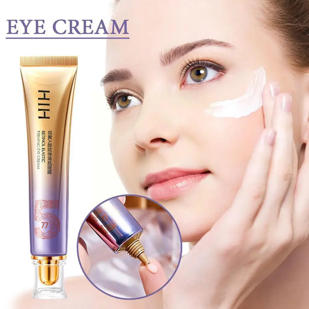 

Retinol Instantly Eye Cream Eye Bag Puffiness Wrinkles Fine Circles Remove Eye Dark Lift Care Lines Beauty Face Tightening O4U7