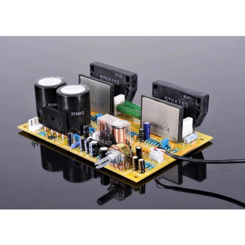 Классическая комбинация толстой пленки STK3048 drive STK6153 Плата усилителя высокой