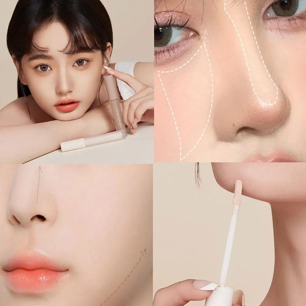 Foreverkey жидкий Тонер для носа лица теней хайлайтеры создают искусственную