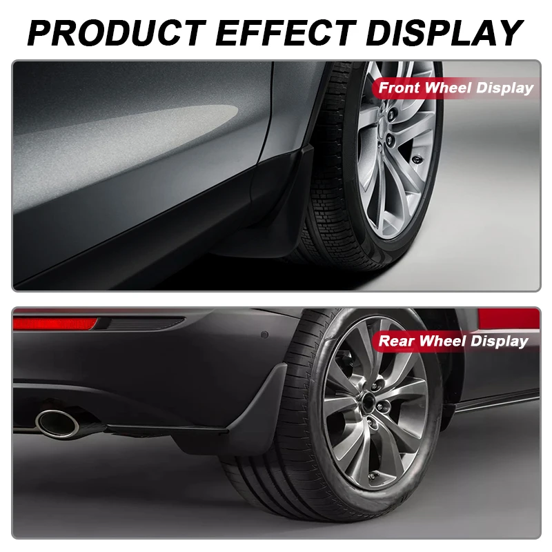 Индивидуальные щитки от грязи для Toyota Venza 2013-теперь высококачественные