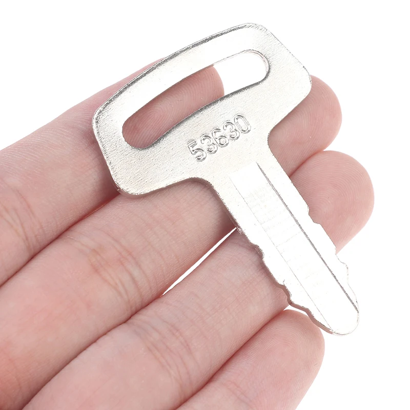 

1 шт. 53630 ключ зажигания для Kubota Thomas колесный погрузчик, экскаватор RC101-53630