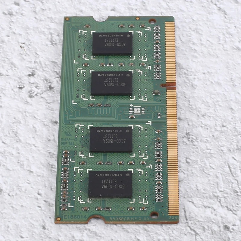 Оперативная память DDR3, 2 Гб, SODIMM, 1RX8, 1333 МГц, ОЗУ для ноутбука, память 204Pin, 1,5 в, модули памяти для ноутбука