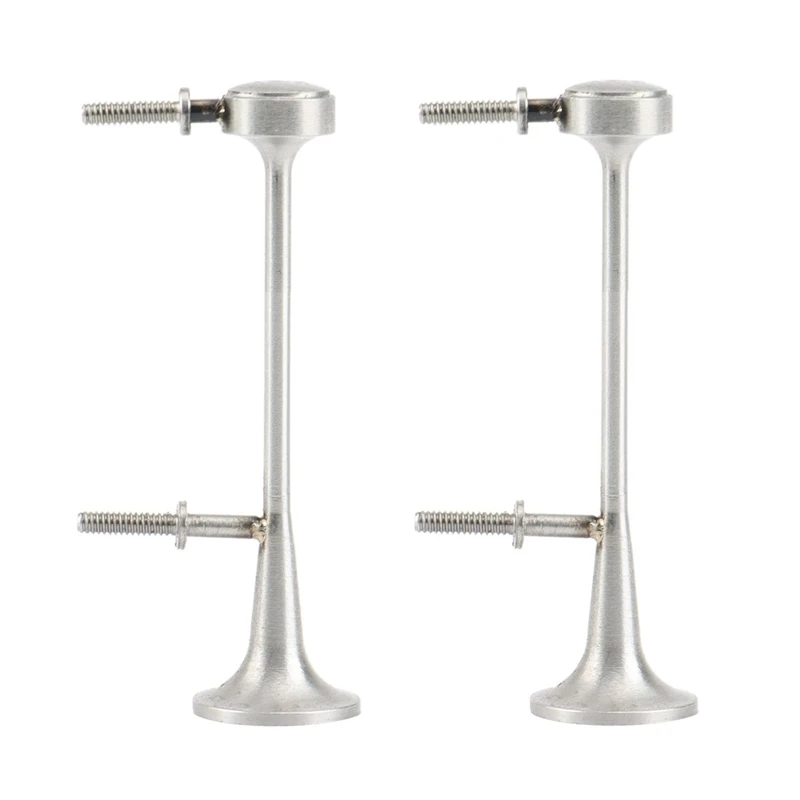 

2Pcs Metal Speaker Whistle Decoration for 1/14 Tamiya RC Tractor Truck King Hauler GL SCANIA R620 ACTROS 3363 AROCS MAN