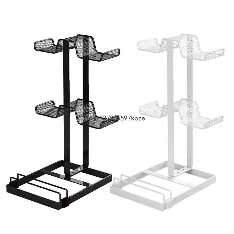 

Game Controller Stand Dock Support Gamepad Desktop Holder Bracket Carbon Steel Storage Rack for