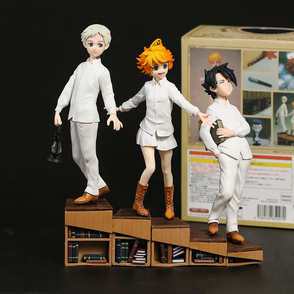 

Обещанная фигурка Neverland Норман Эмма Рей масштаб 1/8 Кукла коллекционная модель декоративная игрушка