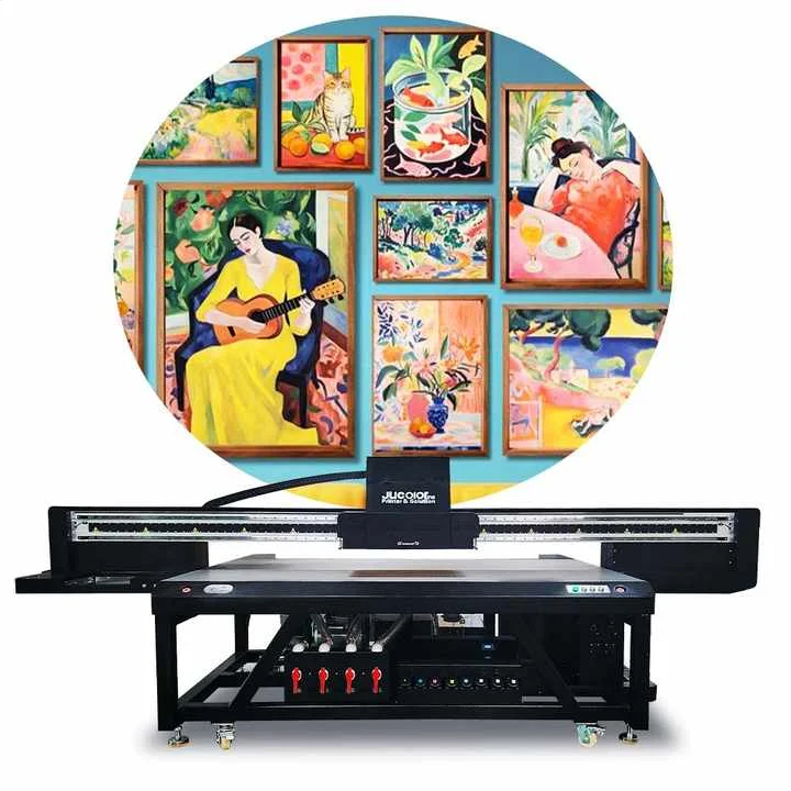 Супер скидки Доступны все размеры Mt Большой формат 2513 Планшетный УФ-принтер