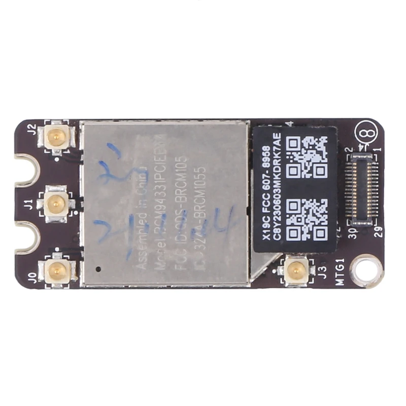 

BCM94331PCIEBT4CAX BT 4,0 Wifi карта для Pro A1278 A1286 A1297 2011 2012