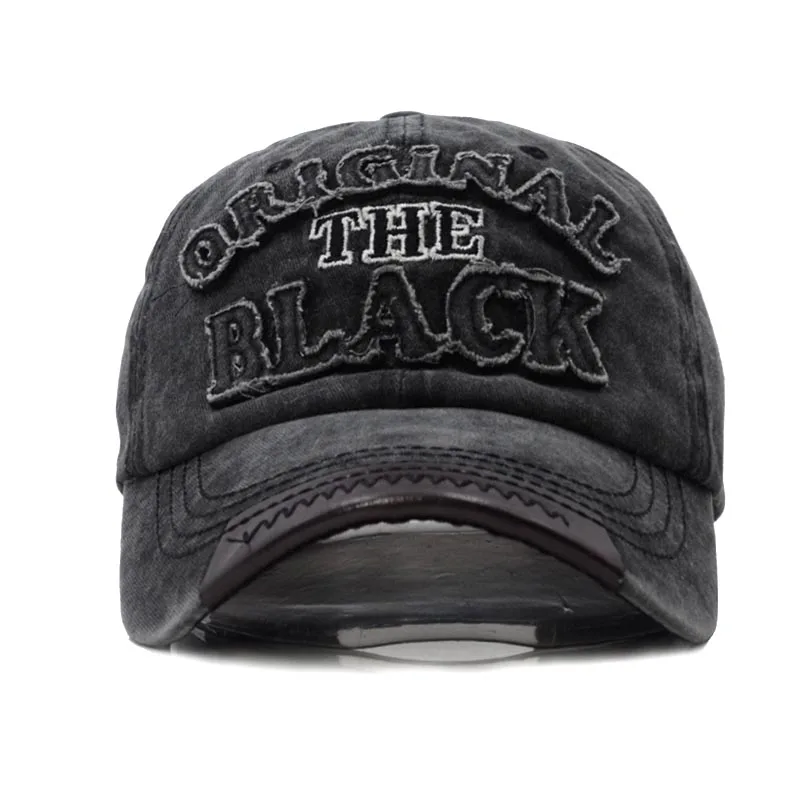 Кепка-бейсболка Мужская/Женская винтажная в стиле ретро