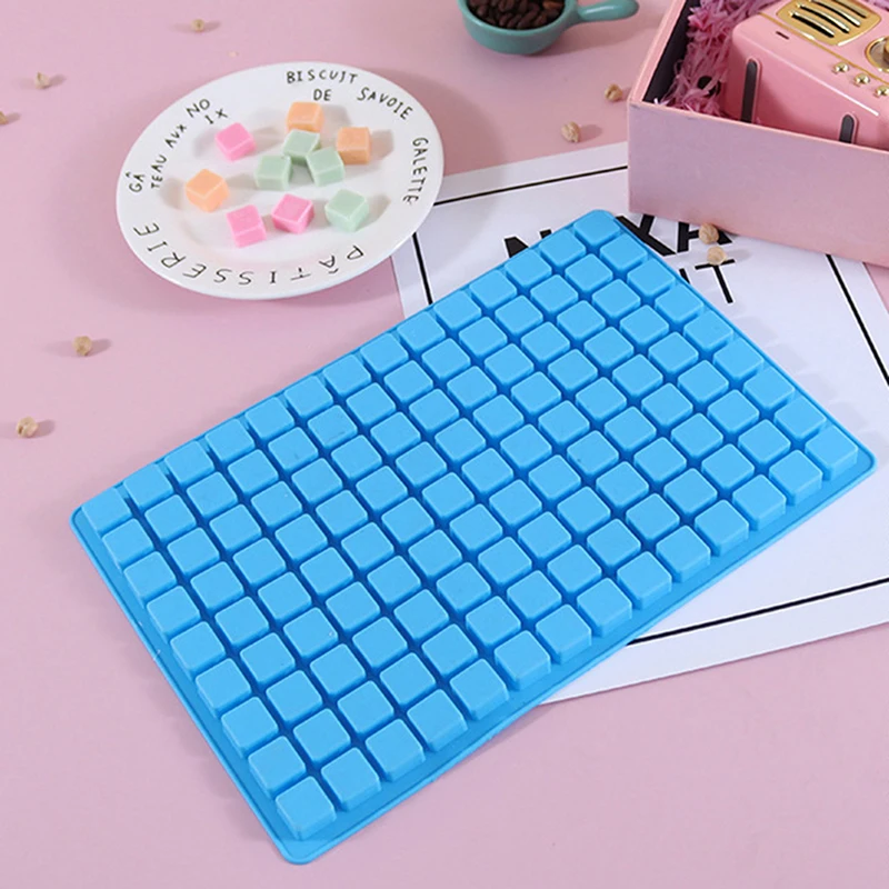 Экологичная силиконовая форма для выпечки конфций кубиков льда искусственных