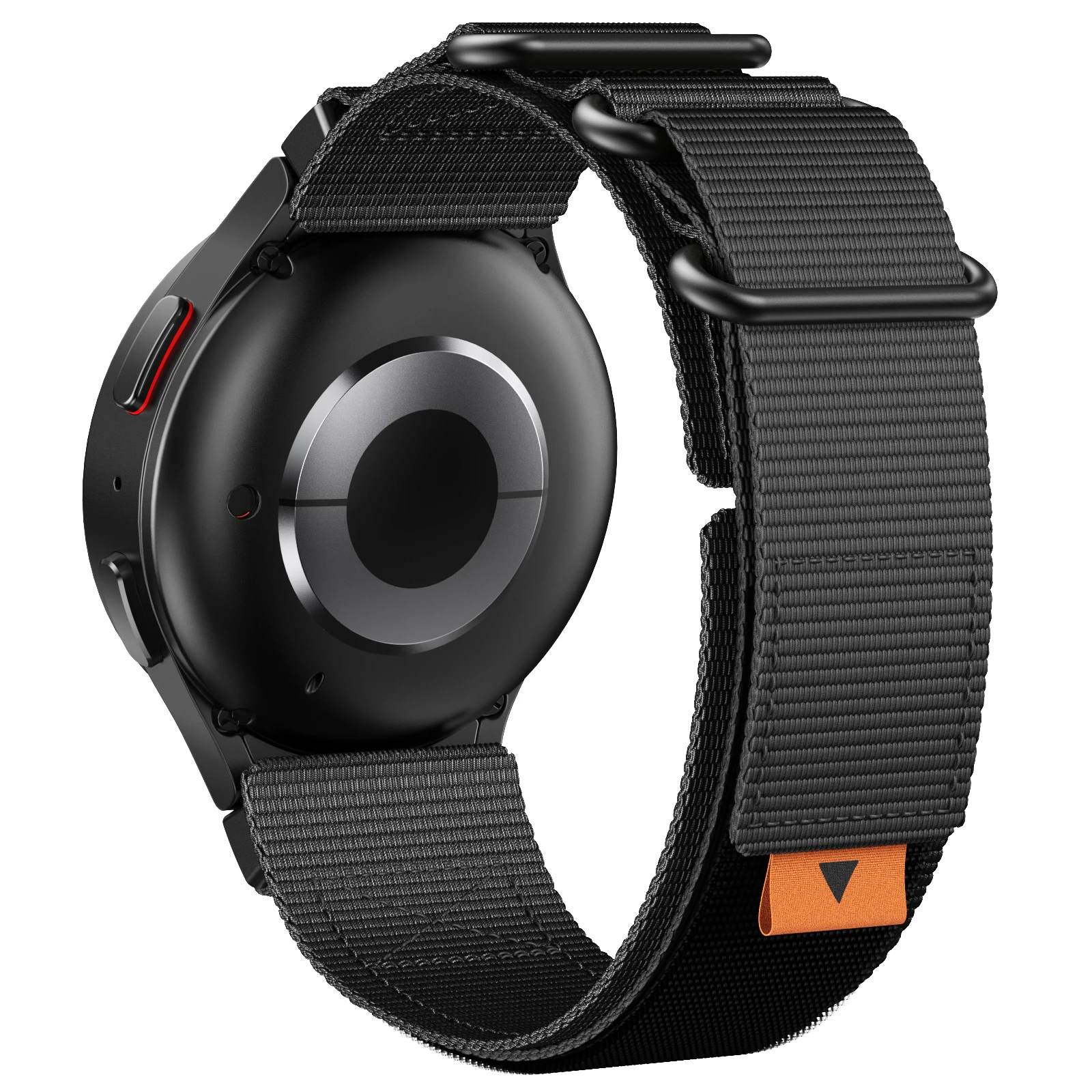 For Galaxy watch5 pro nylon woven strap No Gaps watch4 40 44 45mm nylon strapfor Galaxy watch4 classic 42mm 46mm Woven wristband