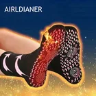 Зимние Самонагревающиеся магнитные женские носки для мужчин Самонагревающиеся Носки для поездок Магнитная терапия удобные теплые массажные носки