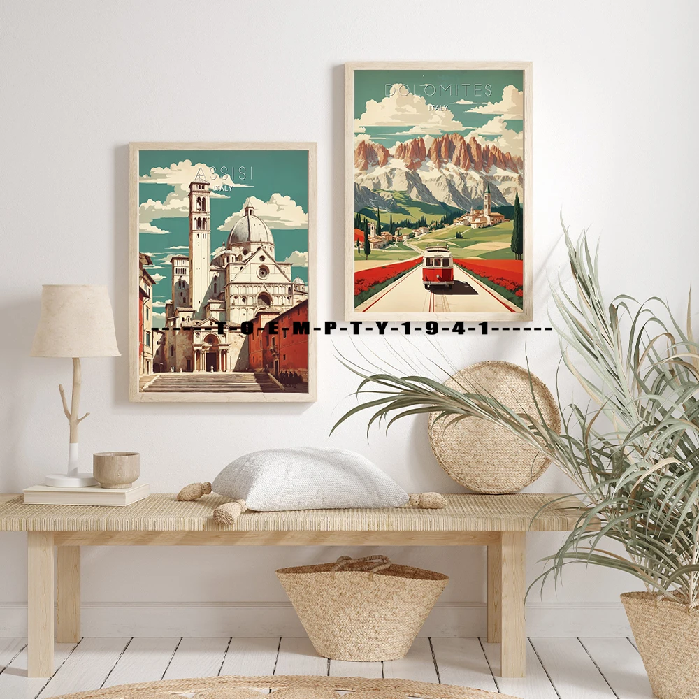 Итальянские путешествия справочные итальянские города Винс Милан Капри принты