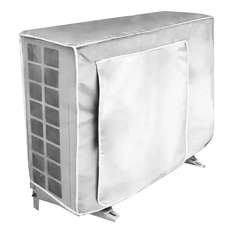 

Outdoor Air Conditioning Cover Anti-UV Unit Cover For Window AC Outer Units Protective Cover For Dirt Hailstone Rain Leaves Snow