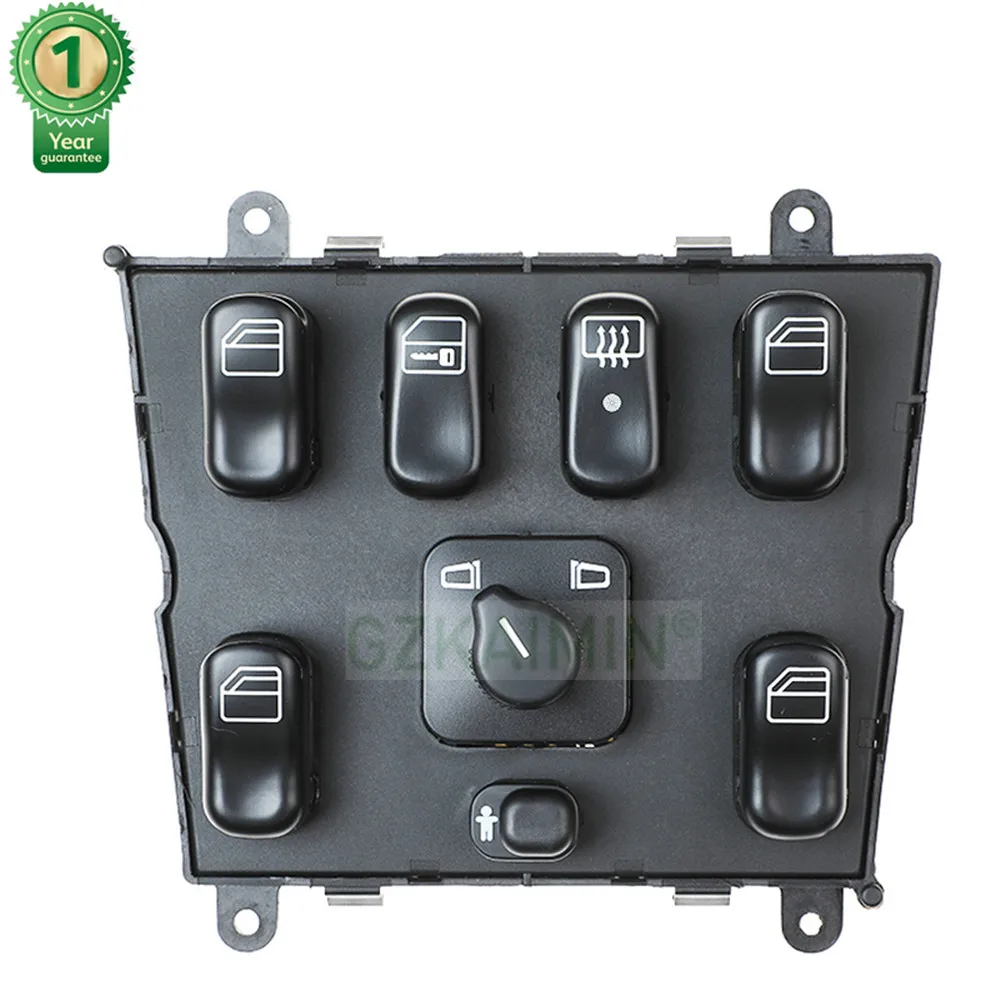 

High Quality Window Switch Front Left OEM 1638206610 Fit For Mercedes-Benz ML320 3.2L 1998-2003