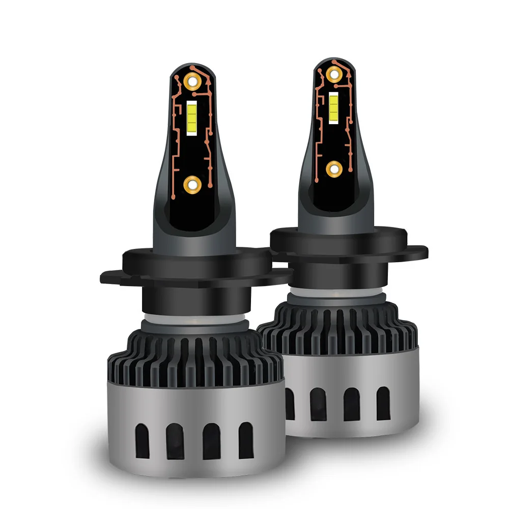 

Drop Shipping Supported! 12V 6000K 50W Hi Lo Beam Car LED Headlight Bulbs