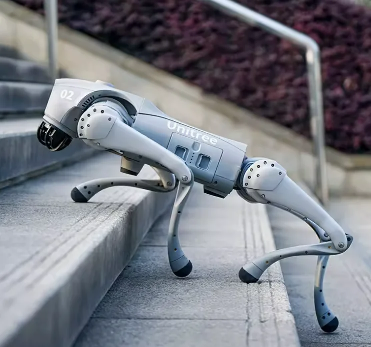 Технология Собака Unitree Искусственный интеллект Сопровождающий бионический