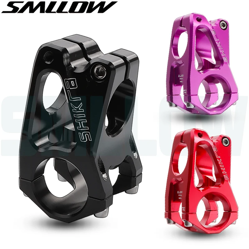 

45mm Stem Mountain Road Bike Stem for Short Riser Fixed Handlebar Cycling Wheel Steering