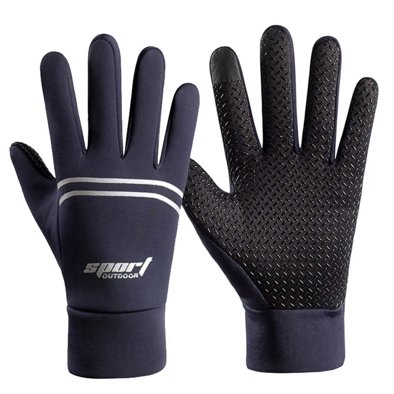 

Waterproof Gloves Men Women Touchscreen Gym Outdoor Camping Hiking Sports Fishing Cycling Ski Nonslip Winter Thermal Warm Mitten