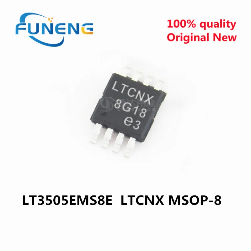 

1-10 шт. LT3505EMS8E LT3505 LTCNX MSOP-8