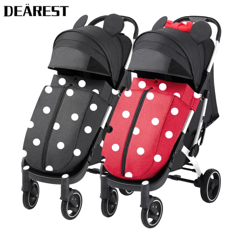 The Dearest 718 Baby Stroller Is Foldable And Portable For All Seasons And Free Shipping In Russia